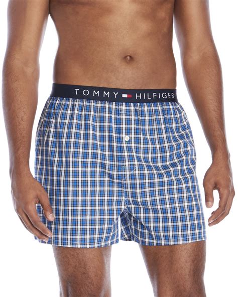 tommy hilfiger boxershorts sale|tommy hilfiger cotton boxer shorts.